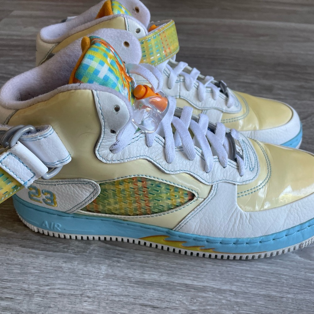 Air Jordan Fusion 5 GOAT